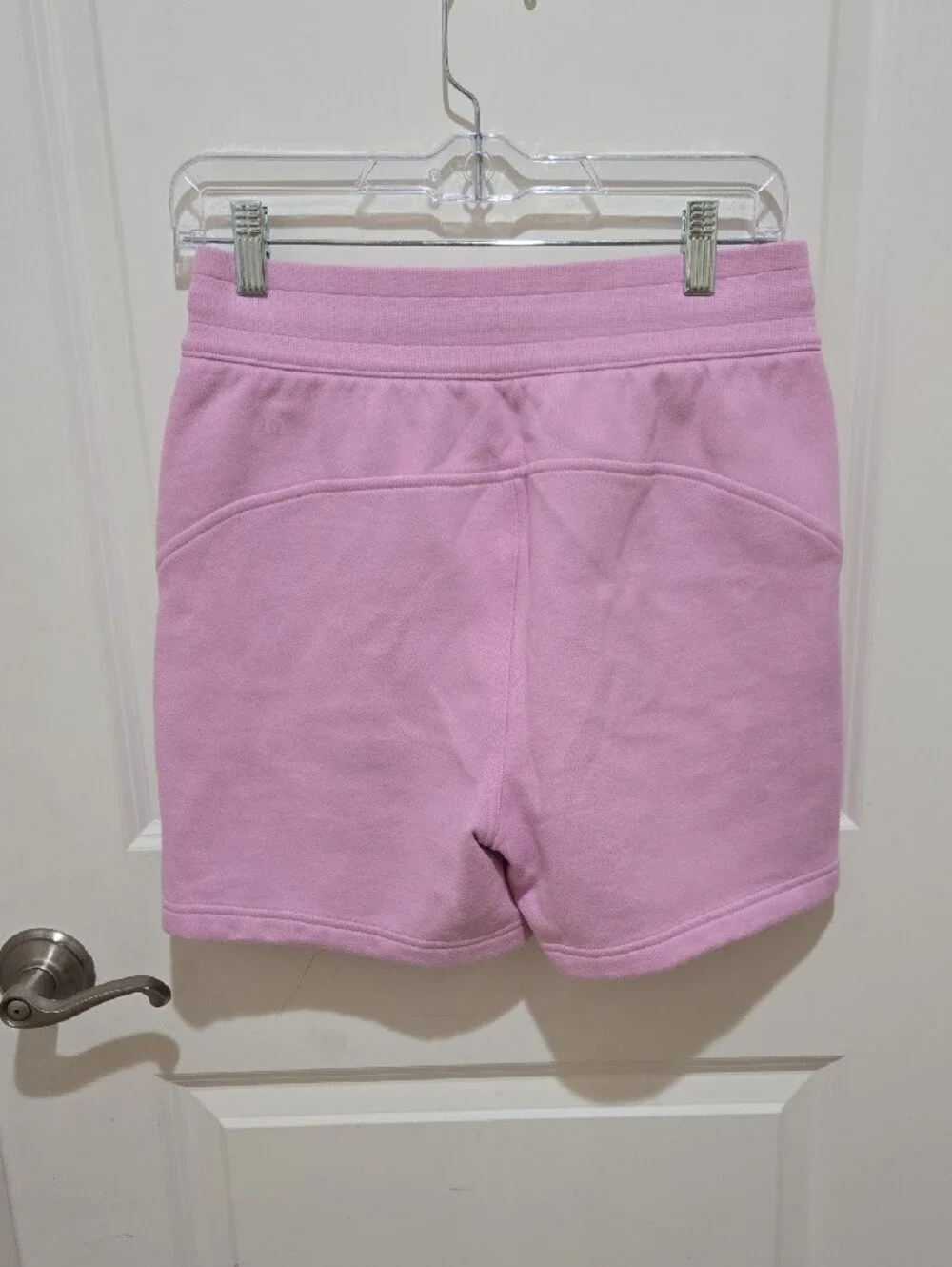 lululemon athletica Light Pink Drawstring Athletic Shorts